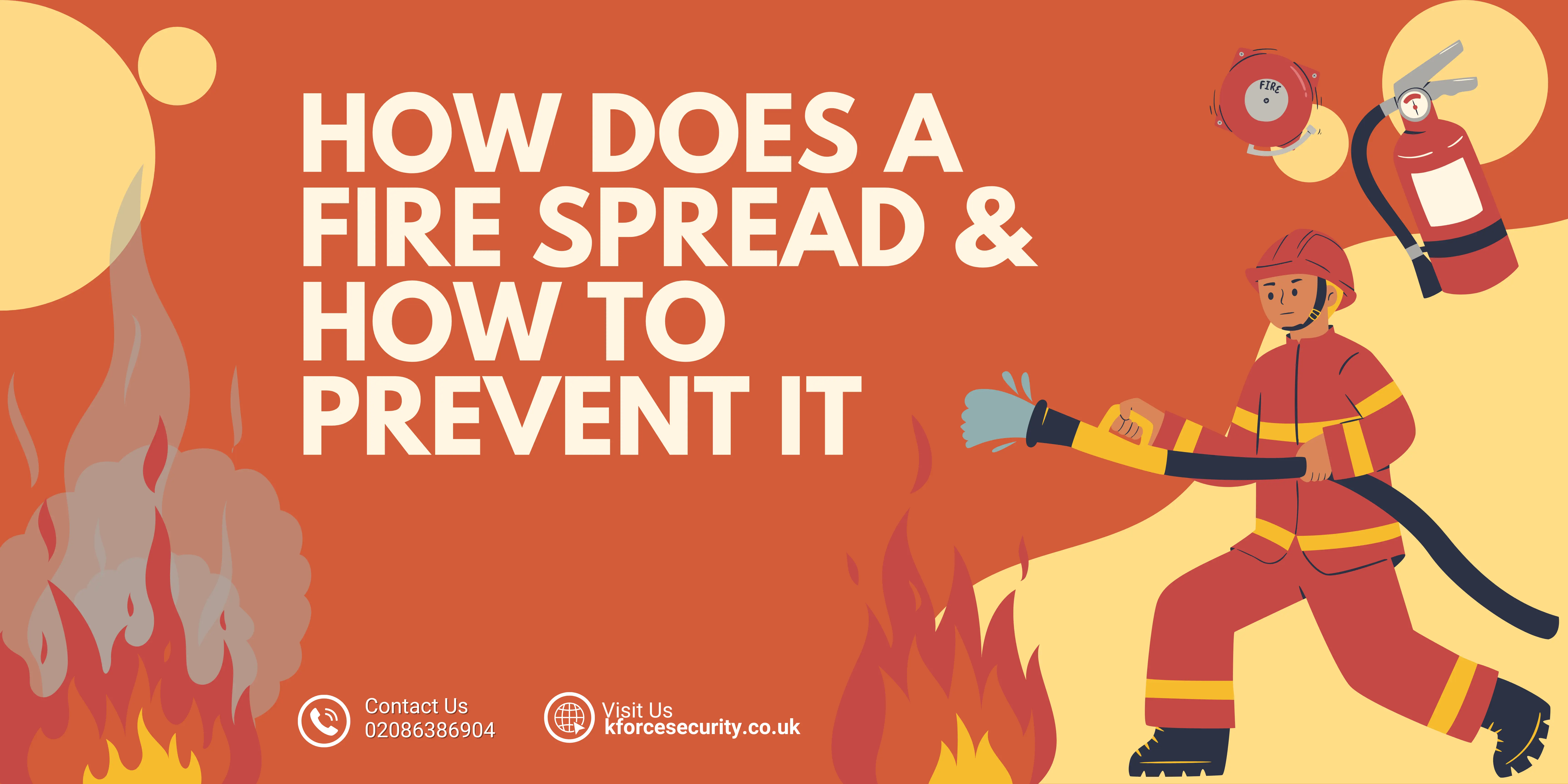 How Does a Fire Spread & How to Prevent It