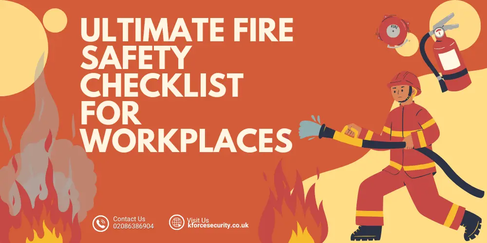 Ultimate Fire Safety Checklist for Workplaces