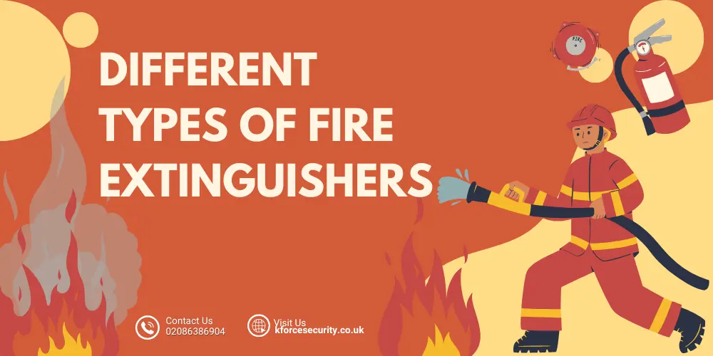 Different Types of Fire Extinguishers You Must Know