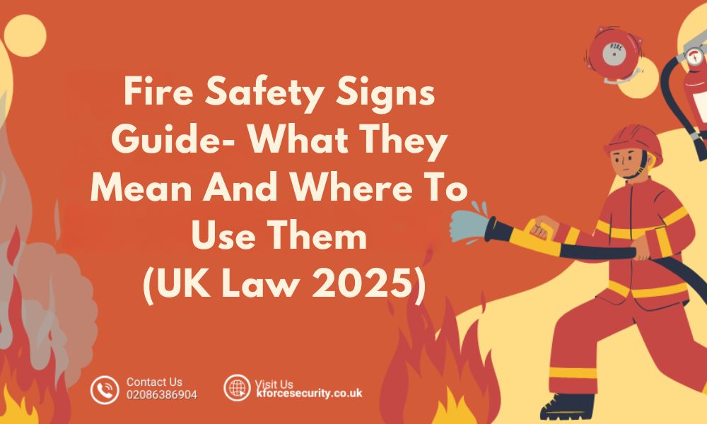 fire safety sign