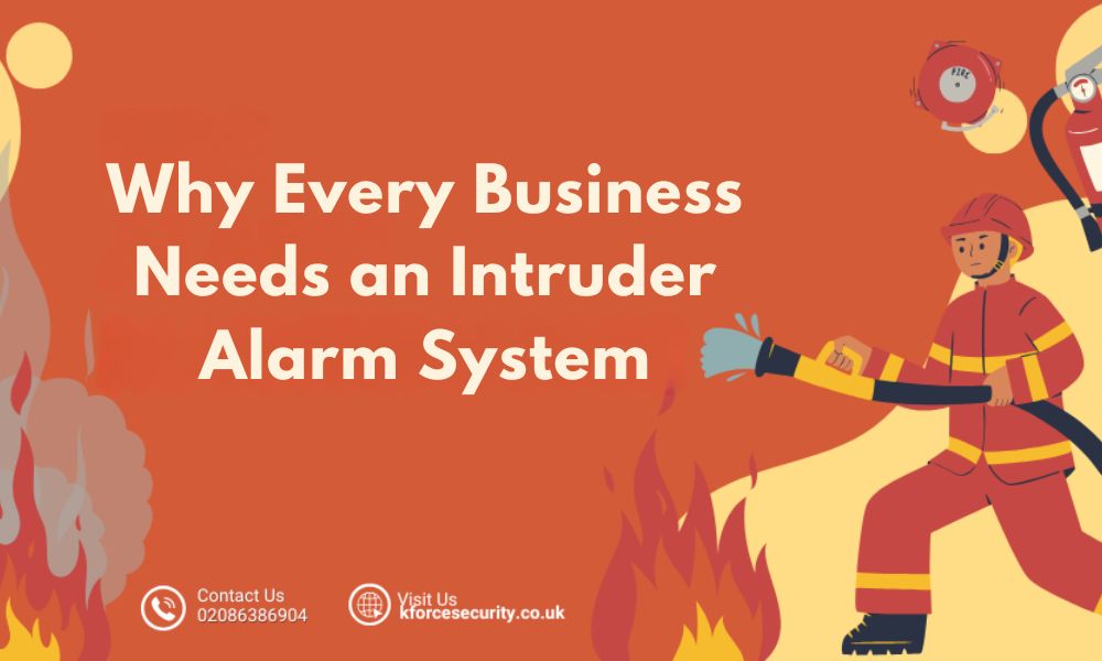 intruder alarm system
