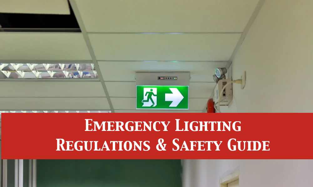 Emergency Lighting Regulations