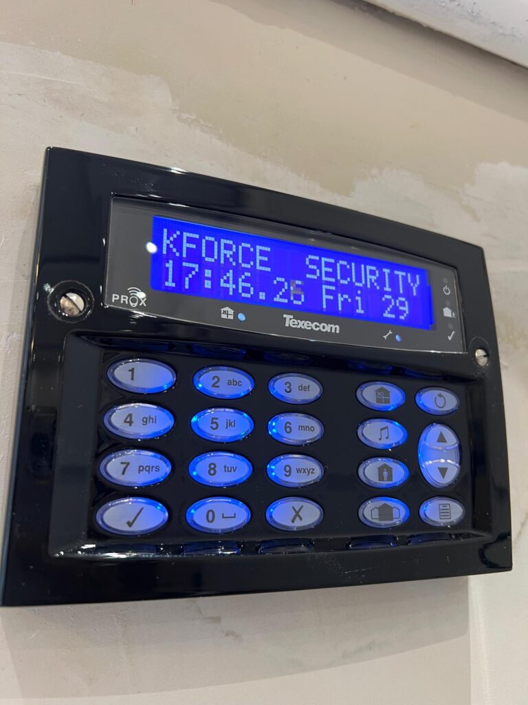 Intruder Alarms